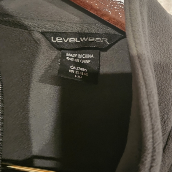 Level wear zip up fleece - Picture 2 of 4